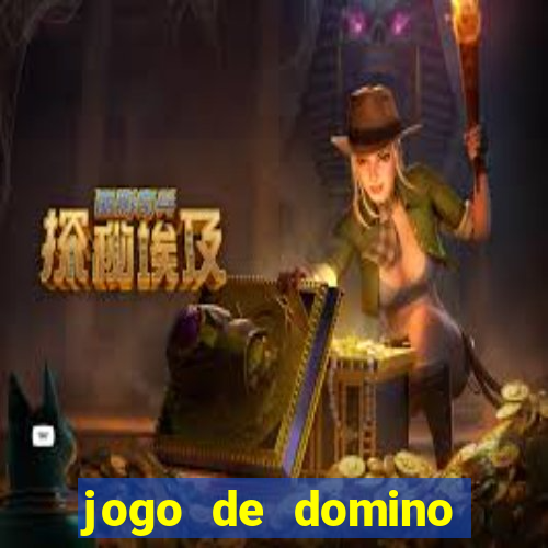 jogo de domino online valendo dinheiro